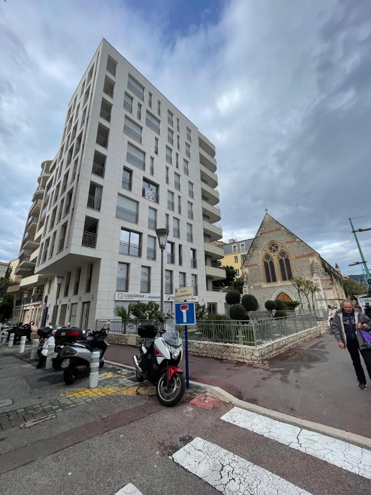 Saint Jhon Apartment Menton Exterior photo